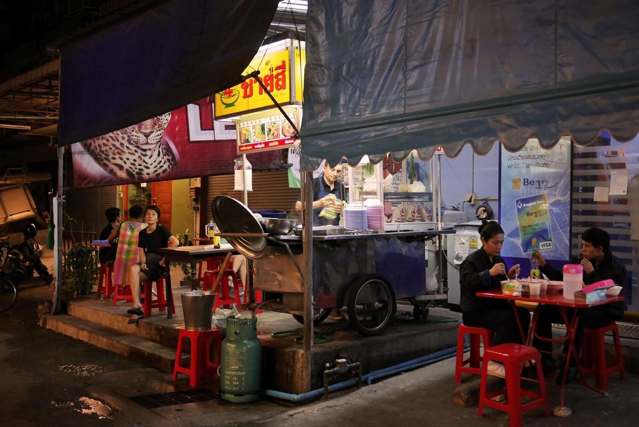 Phresh Hostel Bangkok Zewnętrze zdjęcie