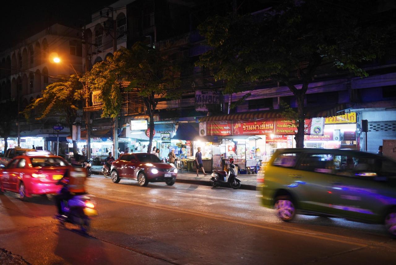 Phresh Hostel Bangkok Zewnętrze zdjęcie