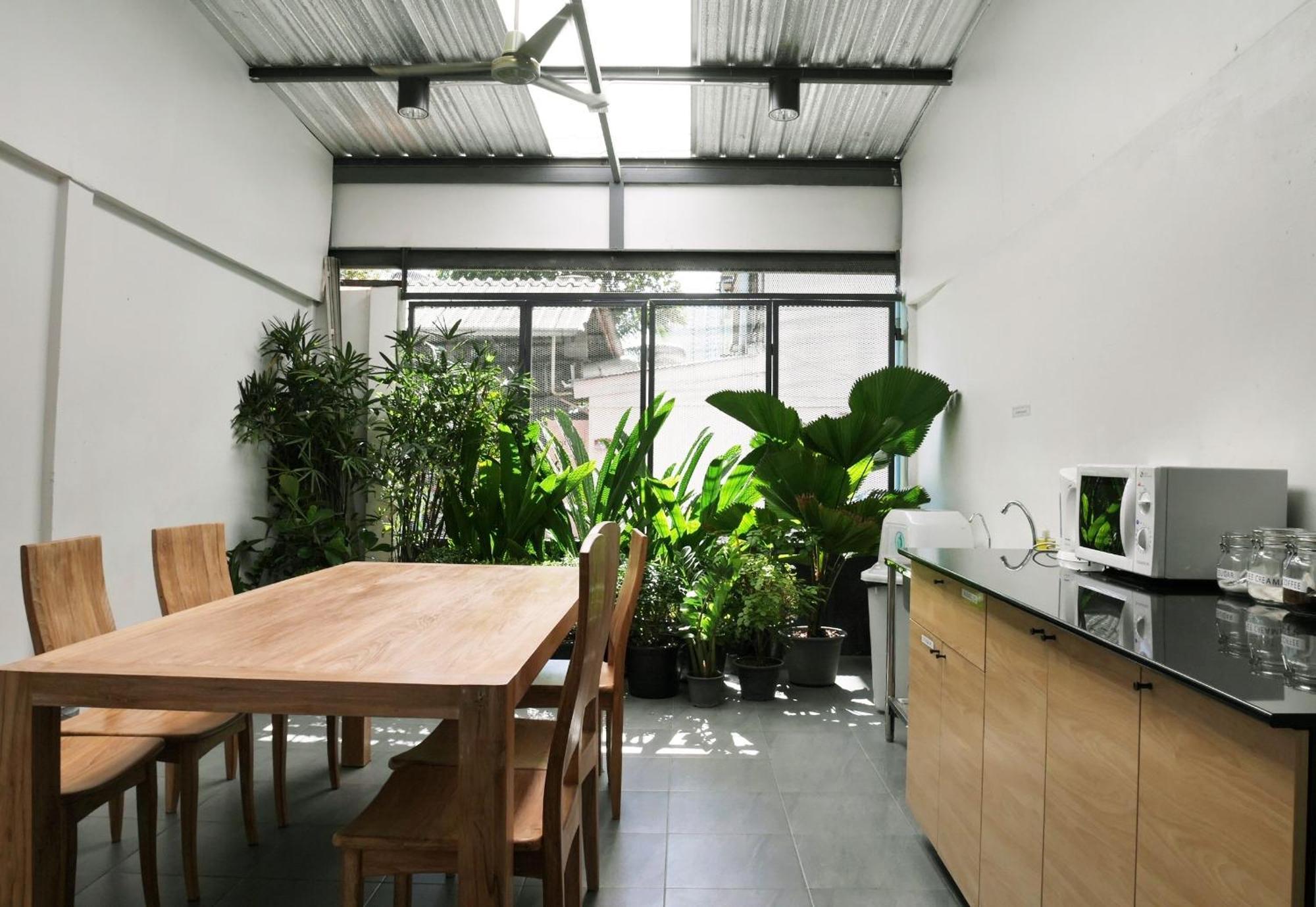 Phresh Hostel Bangkok Zewnętrze zdjęcie